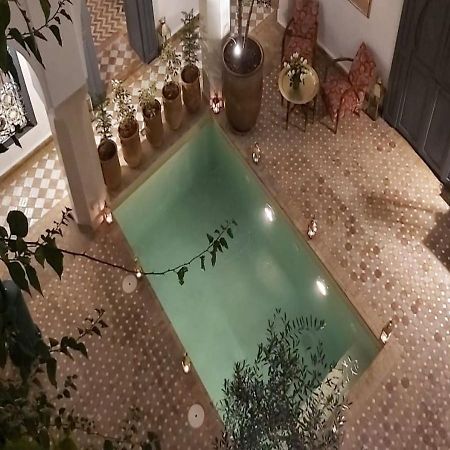Riad Magellan Yoga And Spa Marrakesh Exterior photo