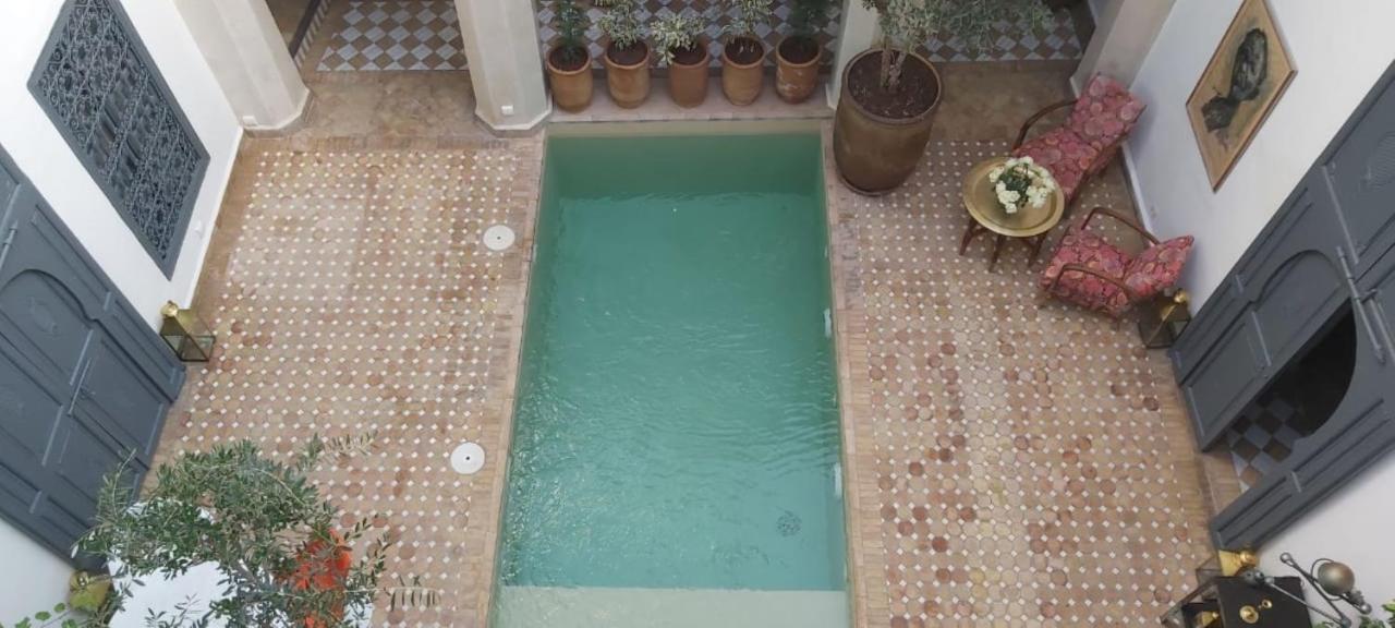 Riad Magellan Yoga And Spa Marrakesh Exterior photo