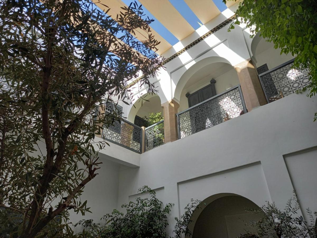 Riad Magellan Yoga And Spa Marrakesh Exterior photo
