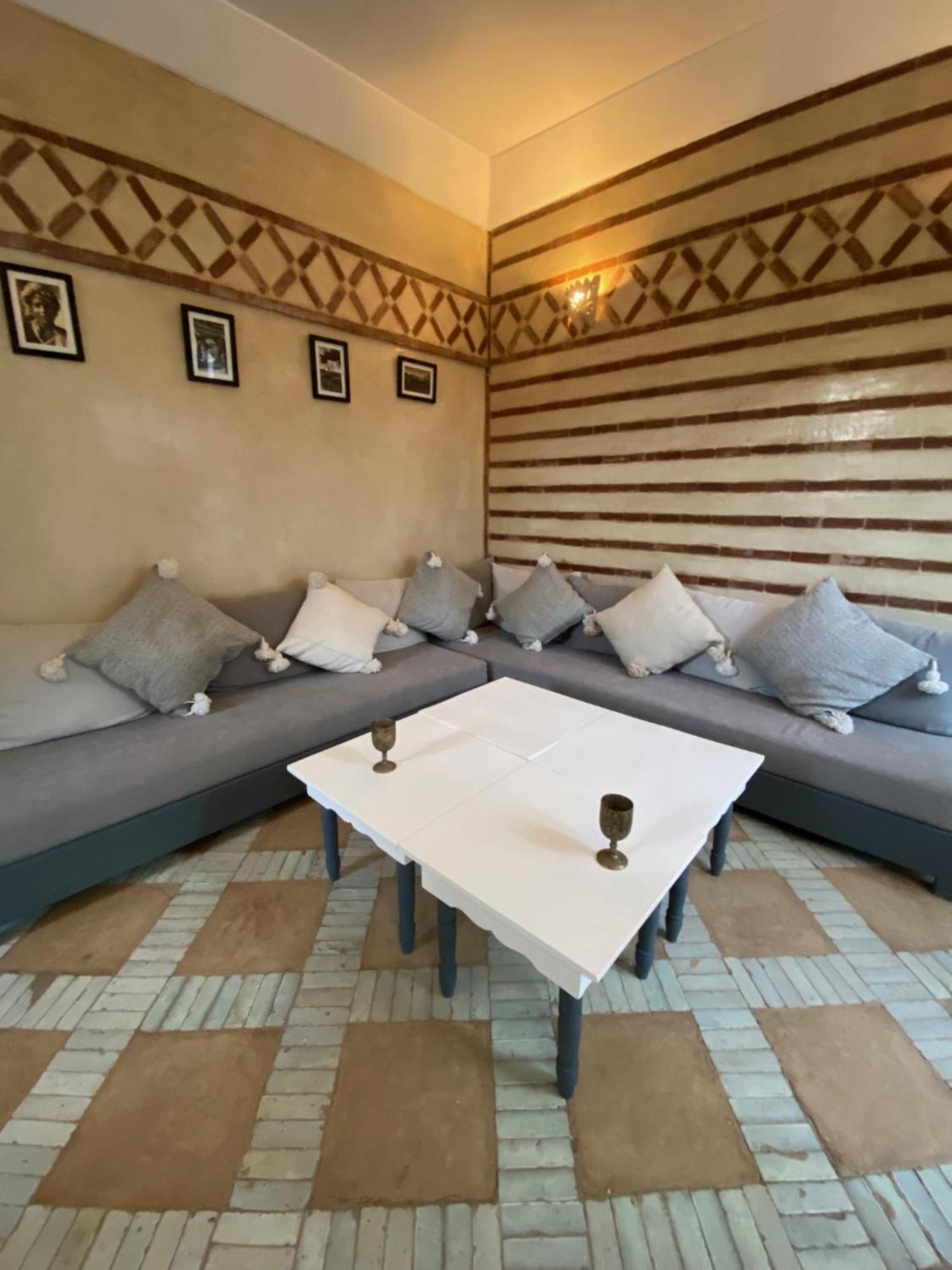Riad Magellan Yoga And Spa Marrakesh Exterior photo