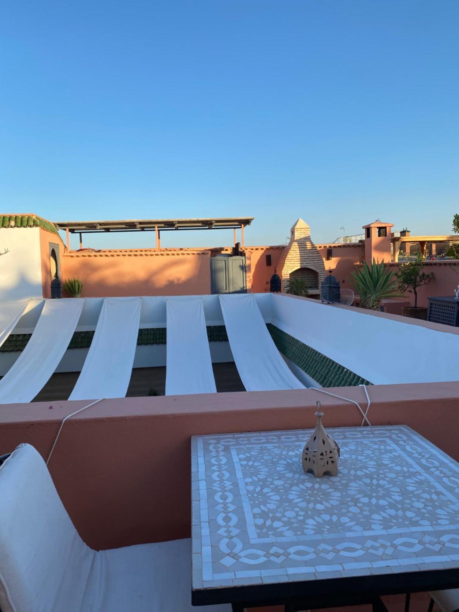 Riad Magellan Yoga And Spa Marrakesh Exterior photo